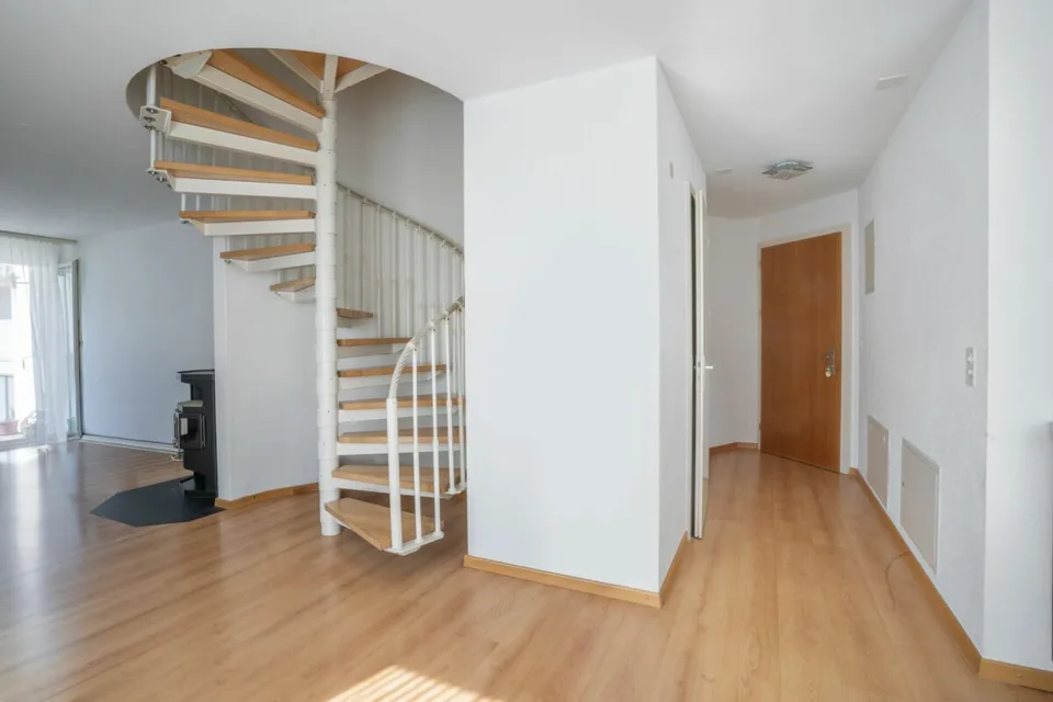 Naturnah wohnen mit Maisonette-Charme