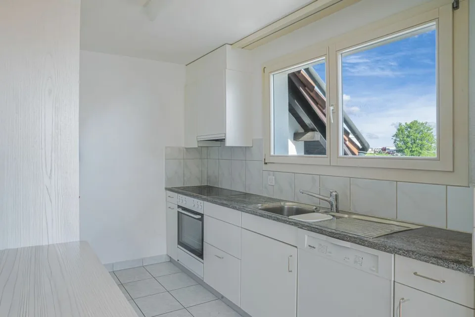 Naturnah wohnen mit Maisonette-Charme