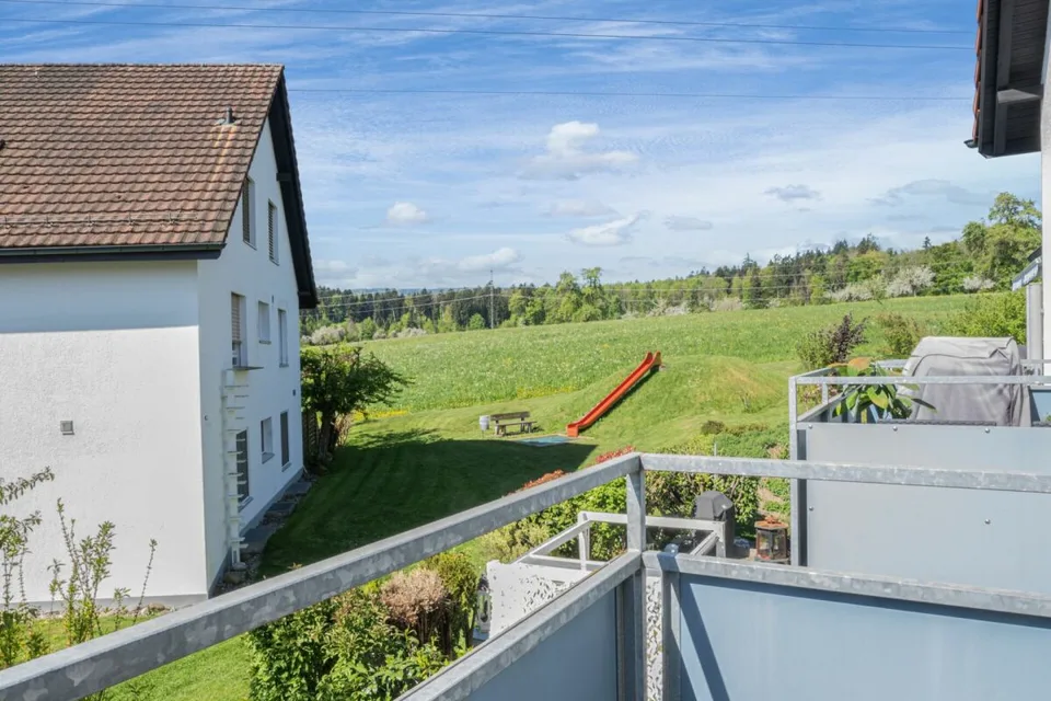 Naturnah wohnen mit Maisonette-Charme