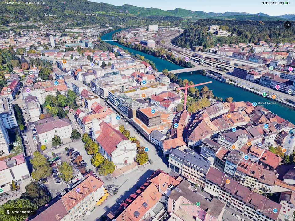 Attraktives Geschäftsgebäude an der Baslerstrasse in Olten