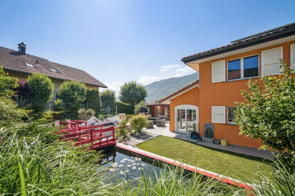 Casa in perfette condizioni con vista impareggiabile su Vallorbe – foto 13 di 13