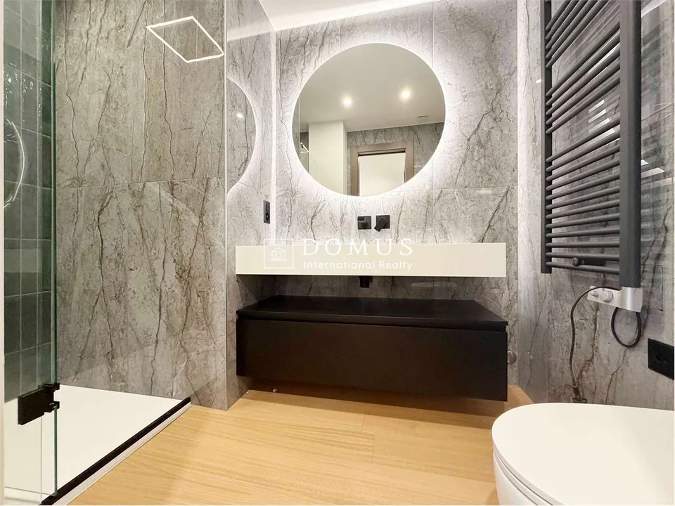 Cassarate: elegantes Appartement mit Renovierung