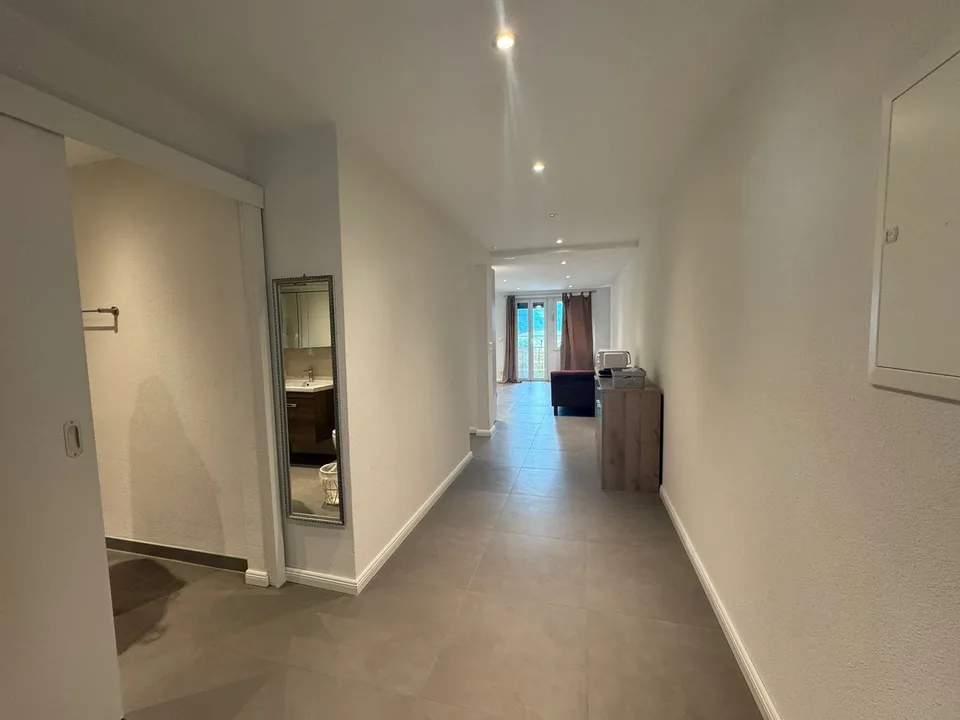 Appartement neuf de 2.5 pièces avec balcon et belle vue à Pont-de-la-Morge