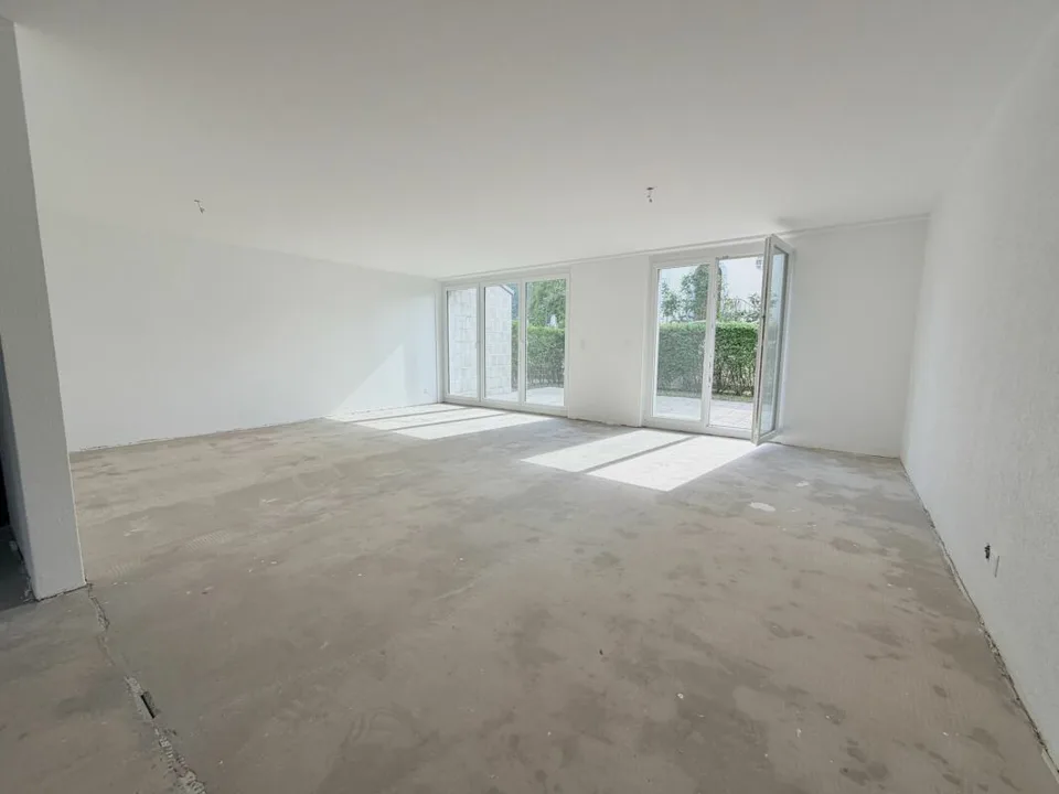 Wohnen nach Ihren Vorstellungen - Gartenwohnung mit viel Potenzial