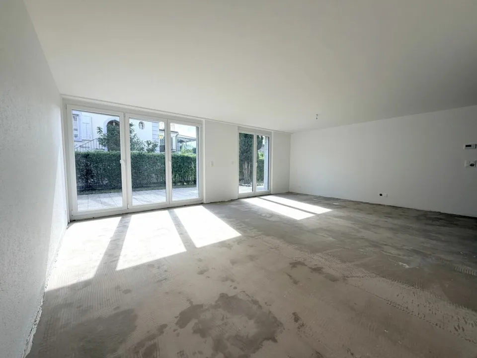 Wohnen nach Ihren Vorstellungen - Gartenwohnung mit viel Potenzial
