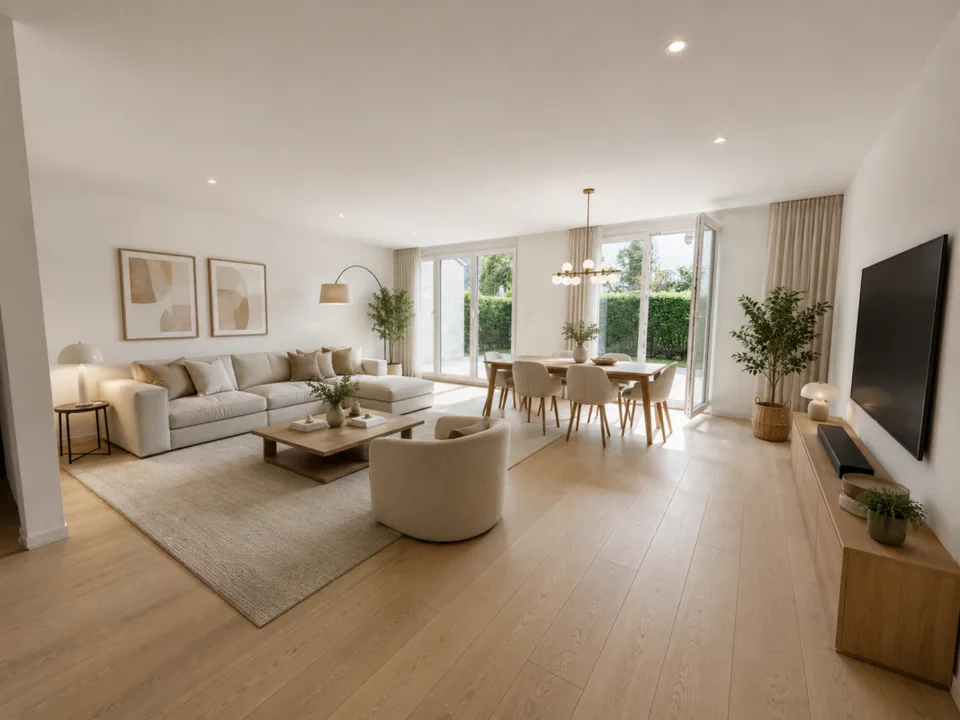 Wohnen nach Ihren Vorstellungen - Gartenwohnung mit viel Potenzial
