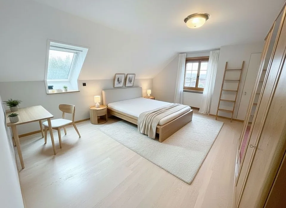 Maison d'exception - Autonome, rentable et rénovée avec raffinement à 20 min d'Epalinges – photo 12 sur 12