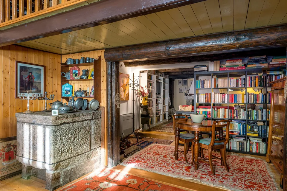 Vendesi meravigliosa casa di montagna – foto 12 di 18