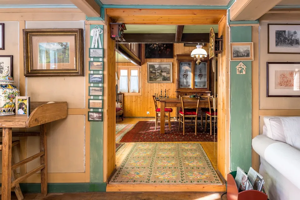 Vendesi meravigliosa casa di montagna – foto 9 di 18