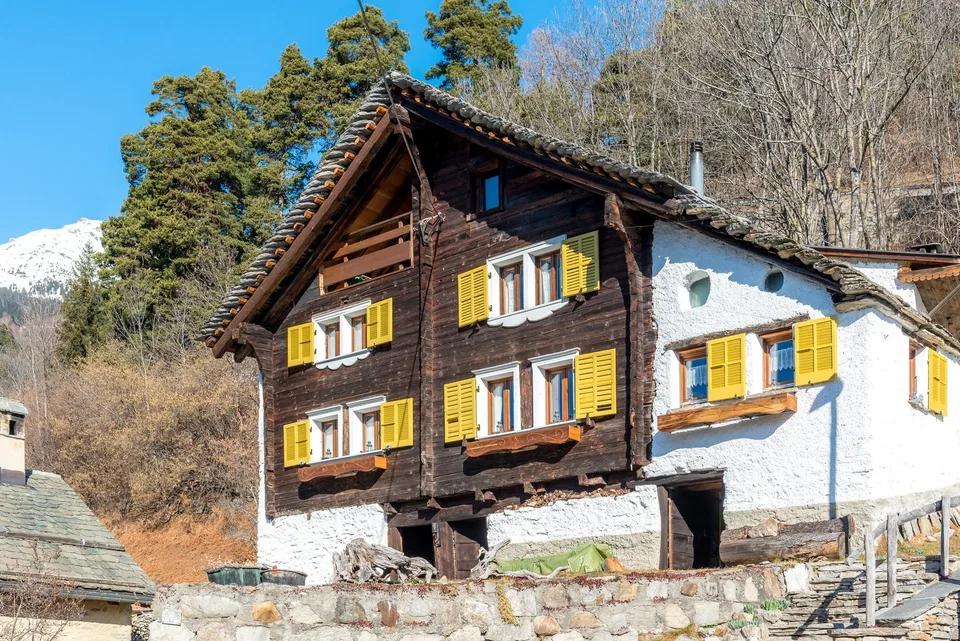 Vendesi meravigliosa casa di montagna