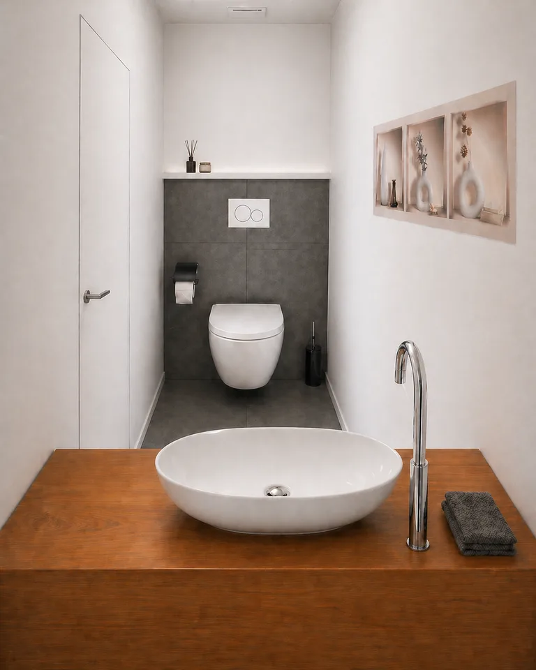 Elegante Casa Bifamiliare – Moderna, Silenziosa e con Vista sulle Montagne – Foto 20 von 23