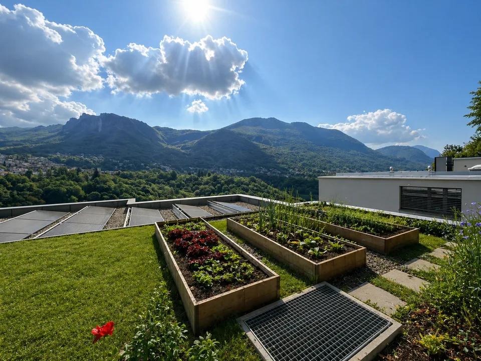 Elegante Casa Bifamiliare – Moderna, Silenziosa e con Vista sulle Montagne – Foto 8 von 23