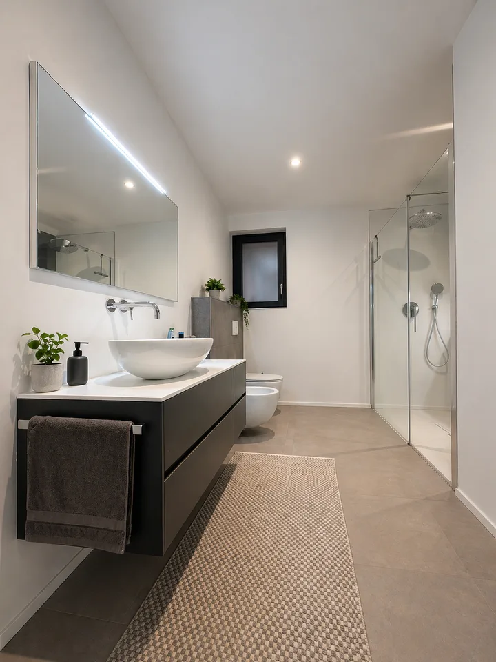 Elegante Casa Bifamiliare – Moderna, Silenziosa e con Vista sulle Montagne – Foto 18 von 23