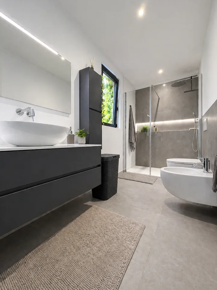 Elegante Casa Bifamiliare – Moderna, Silenziosa e con Vista sulle Montagne – Foto 22 von 23