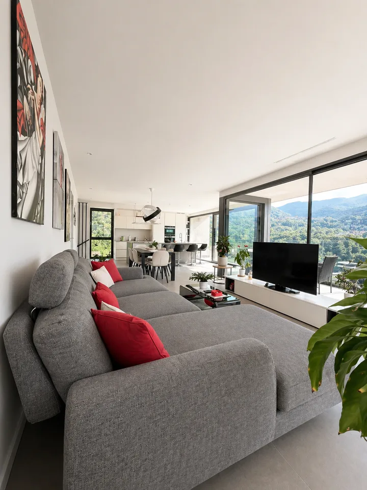Elegante Casa Bifamiliare – Moderna, Silenziosa e con Vista sulle Montagne – Foto 9 von 23