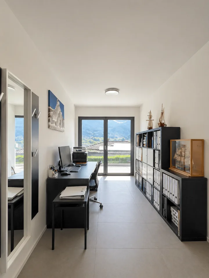 Elegante Casa Bifamiliare – Moderna, Silenziosa e con Vista sulle Montagne – Foto 23 von 23