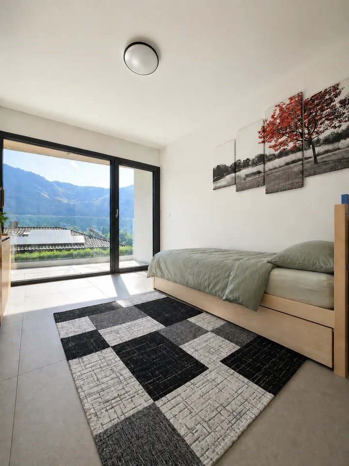 Elegante Casa Bifamiliare – Moderna, Silenziosa e con Vista sulle Montagne – Foto 21 von 23