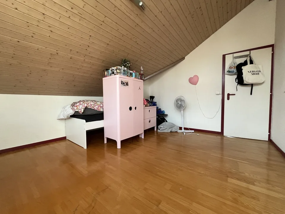 MAGNIFICENT ATTIC, WITH A VIEW OF THE ABBATIALE – photo 9 of 9