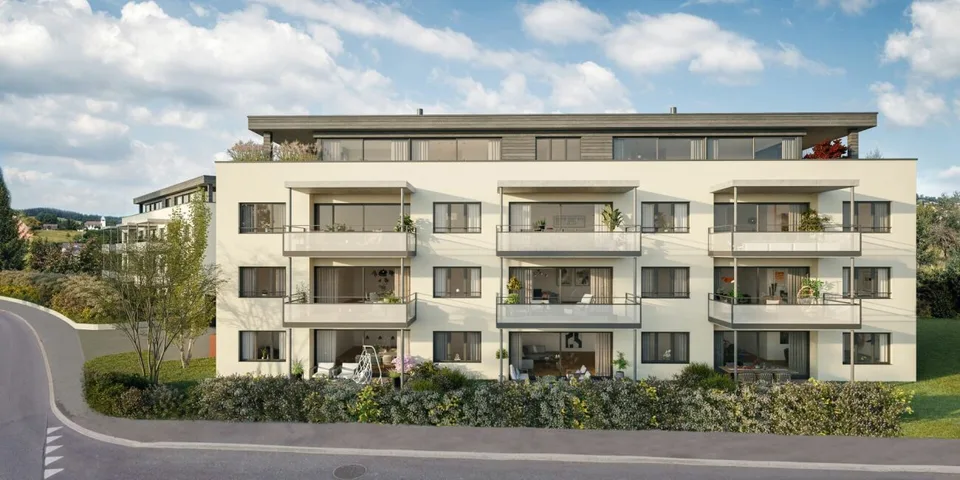 Neubauprojekt Gurnigelstrasse Riggisberg