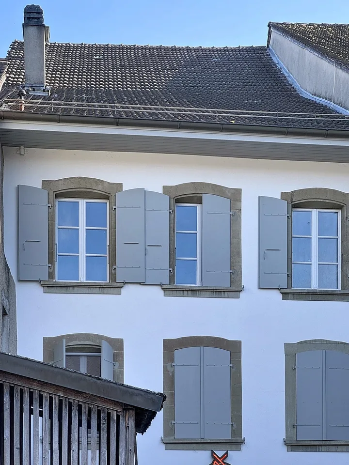 Bel immeuble de rendement au centre d'Avenches