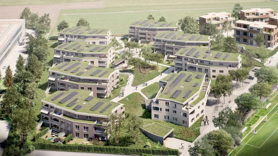 Progetto di costruzione nuova Schachenweid - Casa tra città e natura