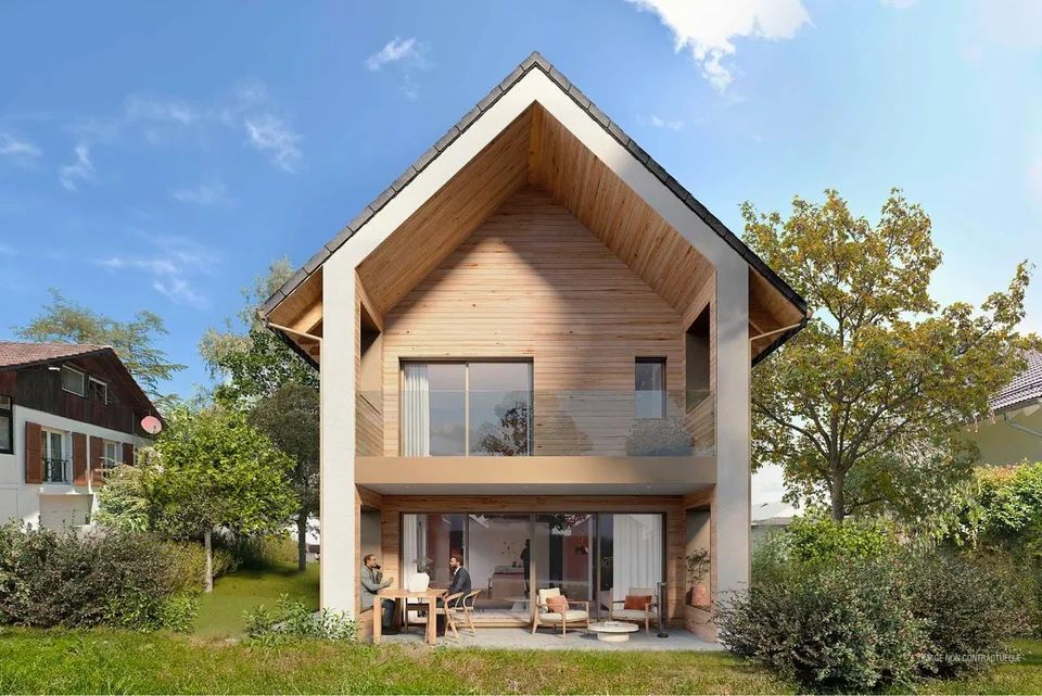 Villa d'exception au coeur de la nature à Chavannes-des-Bois