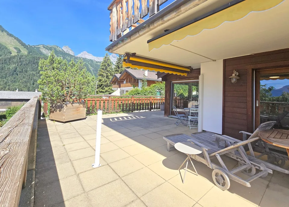 Zwei Schritte von den Bains - Superbe Apartment mit großer Terrasse