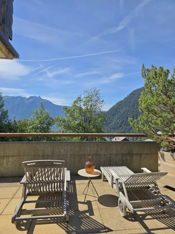 A deux pas des Bains - Superbe appartement avec vaste terrasse