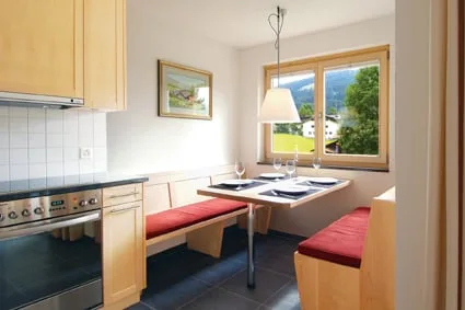 Charmante 2.5-Zimmer-Zweit-Wohnung am Sonnenhang in Klosters