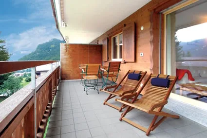 Charmant appartement 2.5 pièces sur le versant ensoleillé à Klosters