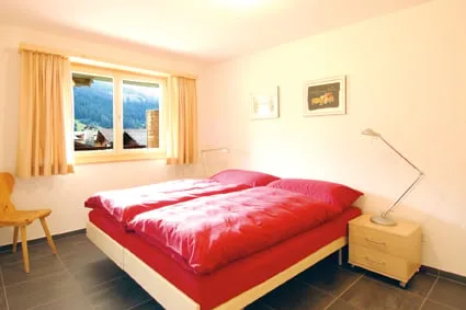 Charmant appartement 2.5 pièces sur le versant ensoleillé à Klosters