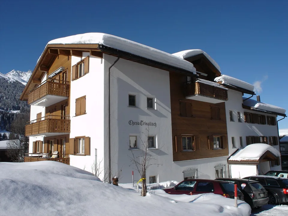 Charmant appartement 2.5 pièces sur le versant ensoleillé à Klosters