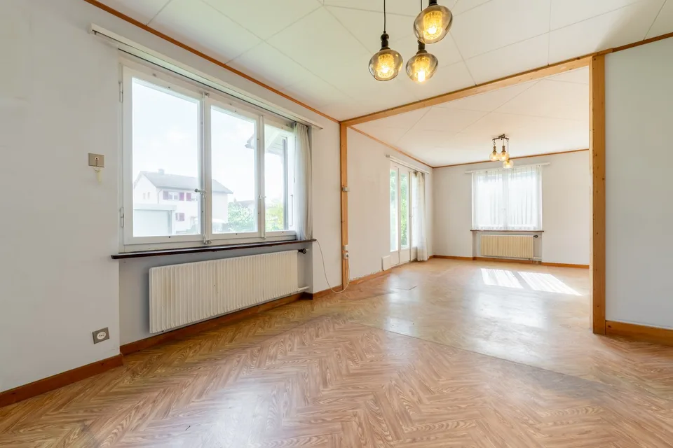 Charmante Doppelhaushälfte mit viel Potenzial an ruhiger Lage