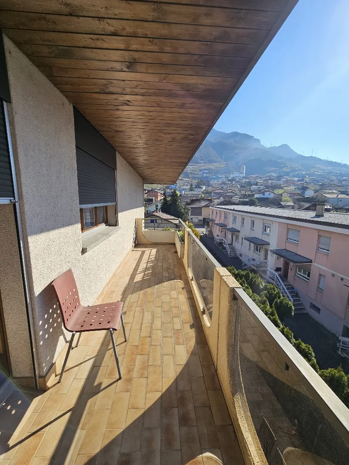 Belle opportunité ! À VENDRE, un bel appartement de 4 pièces 1/2, au centre du village, à Saxon ! – photo 7 sur 18