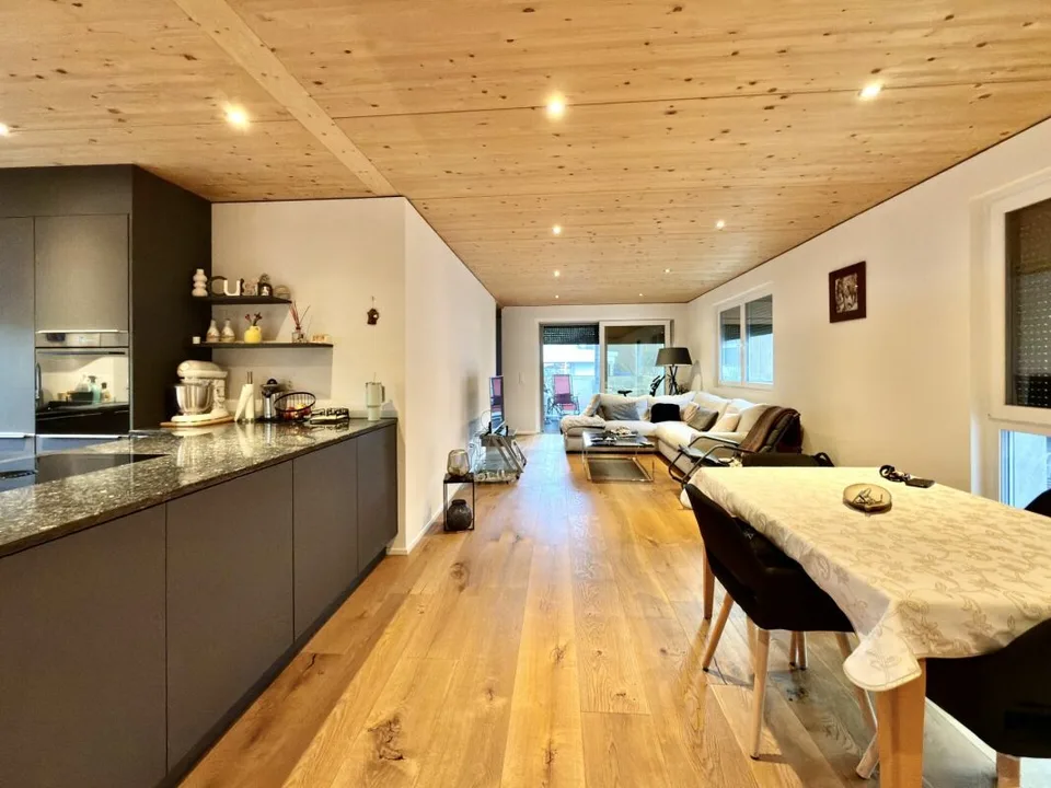Appartamento moderno e di alta qualità con grande terrazza a Böckten Copia
