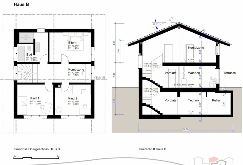 Einfamilienhaus, Neubau Blankenburg – Foto 8 von 9