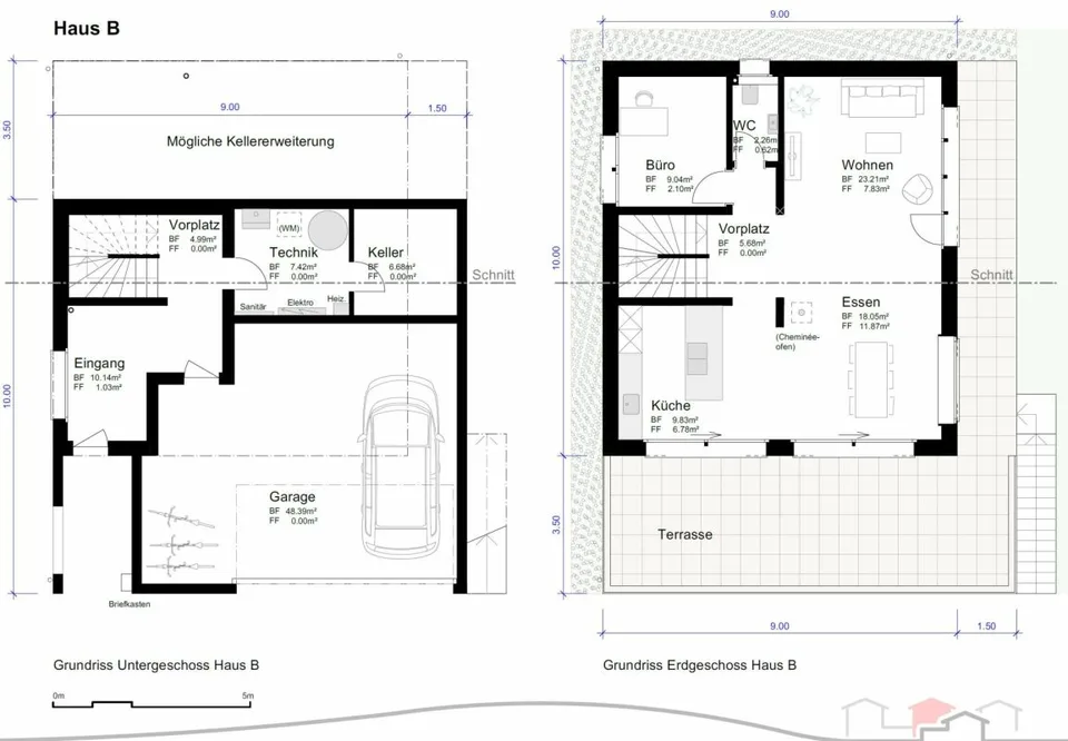 Einfamilienhaus, Neubau Blankenburg – Foto 7 von 9