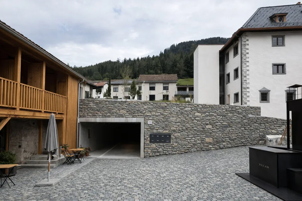 4.5/5.5-Zimmer-Familienwohnung, NWF 125 m² (BGF 152 m²) + 60 m² Gartenanteil – Foto 8 von 9