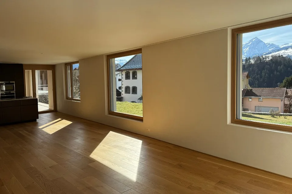4.5/5.5-Zimmer Familienwohnung mit Gartenanteil Haus A, NWF 125m2 (BGF 152 m2)