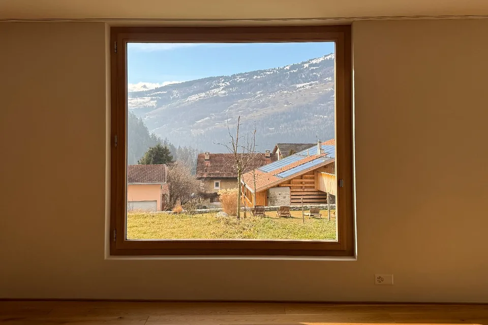 4.5/5.5-Zimmer Familienwohnung mit Gartenanteil Haus A, NWF 125m2 (BGF 152 m2)