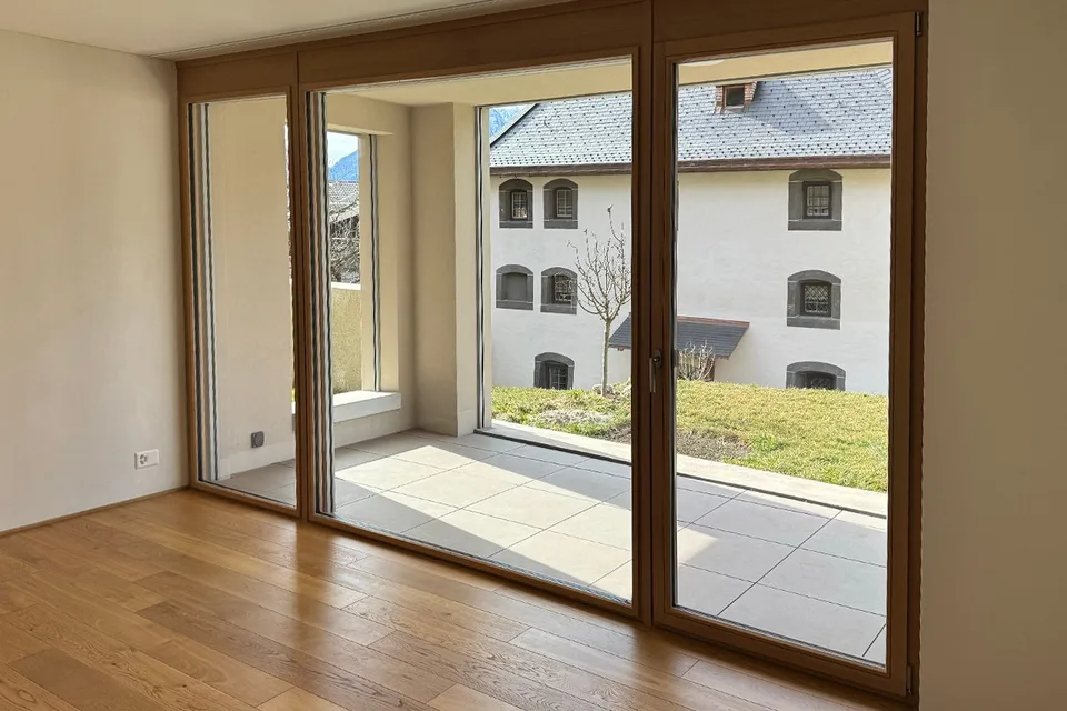 4.5/5.5-Zimmer Familienwohnung mit Gartenanteil Haus A, NWF 125m2 (BGF 152 m2)