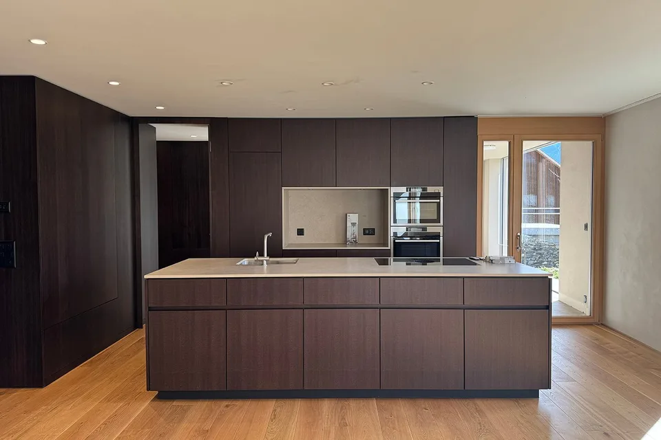 4.5/5.5-Zimmer Familienwohnung mit Gartenanteil Haus A, NWF 125m2 (BGF 152 m2)