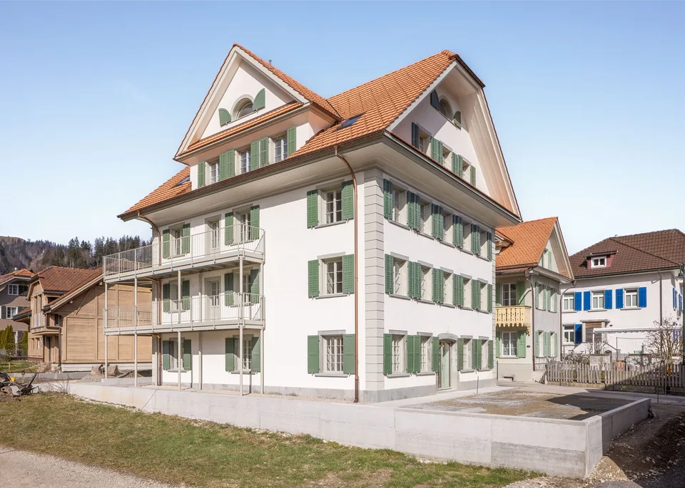 3.5-Zi.-Gartenwohnung, kernsaniert 2024, Escholzmatt LU