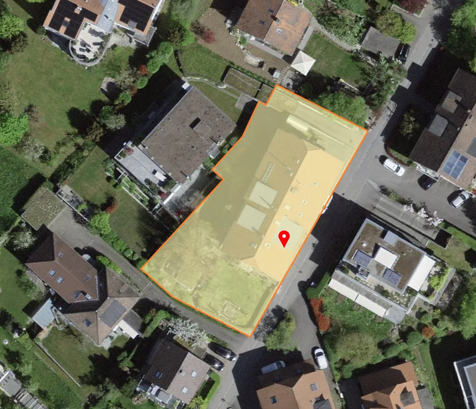 Maison d'habitation avec 20 chambres dans un endroit calme à Muri près de Berne