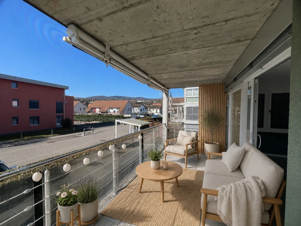 4.5 Zimmer Wohnung in Laufen – Foto 8 von 9