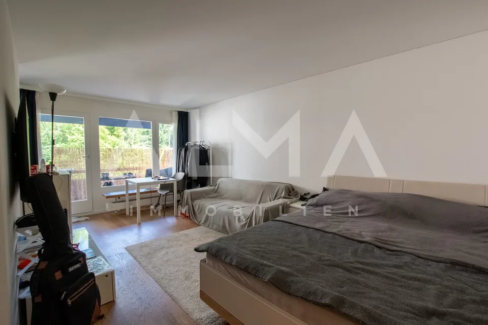 Occasione rara a Zürich-Höngg – 1,5 locali con garage