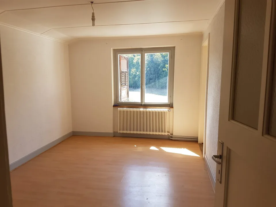 A vendre 2 appartements, 1 restaurant, 1 dépôt et grand parking.