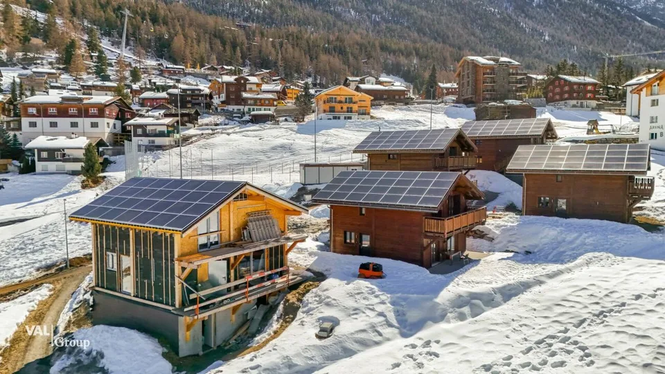 Ultima Chance: Chalet Esclusivo come Seconda Casa a Grächen!
