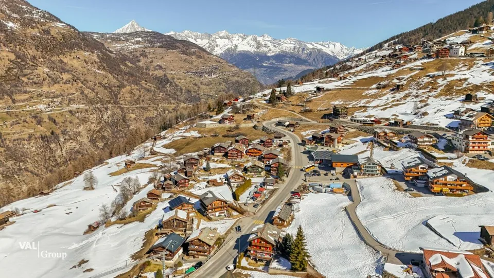 Ultima Chance: Chalet Esclusivo come Seconda Casa a Grächen!