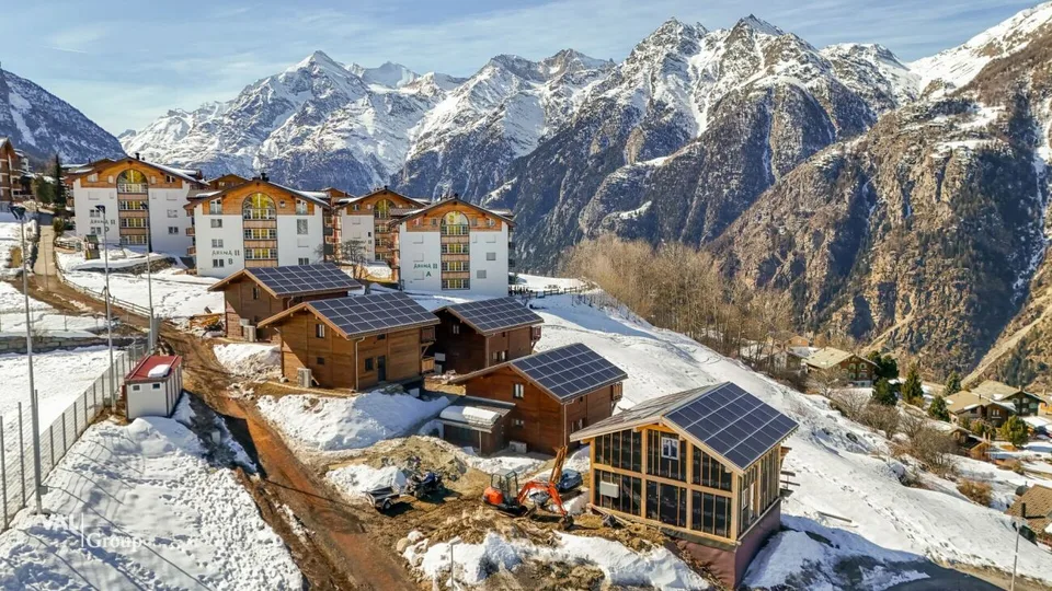 Ultima Chance: Chalet Esclusivo come Seconda Casa a Grächen!